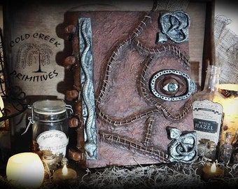 Hocus Pocus Inspired Spell Book Halloween Prop Decoration