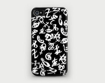 Runes Case From The Mortal Instruments / Shadow HuntersFor iPhone, Samsung Galaxay and More