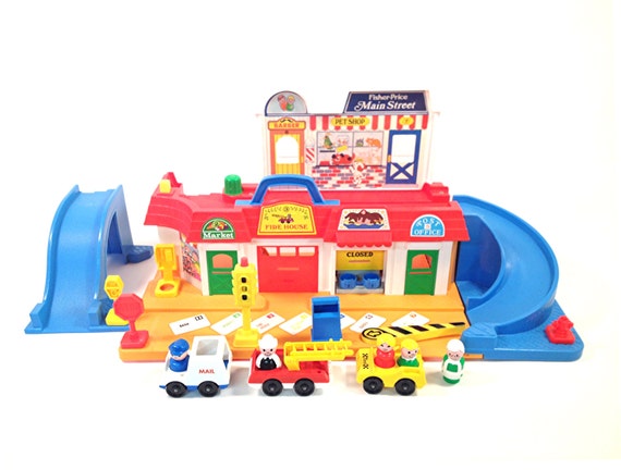vintage fisher price main street