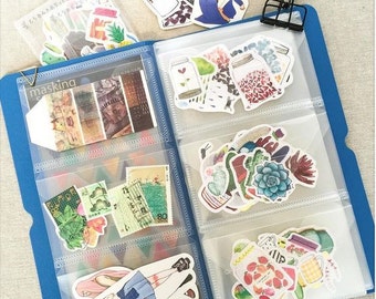 Embellishment / Sticker Storage Folder