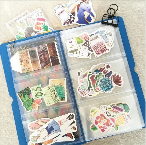 Embellishment / Sticker Storage Folder