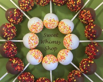 Artisan Cake Pops scratch-made in Savannah by SweetWhimsyShop