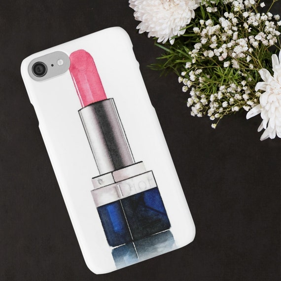 Makeup iPhone Case Lipstick Phone Case Phone Wallet