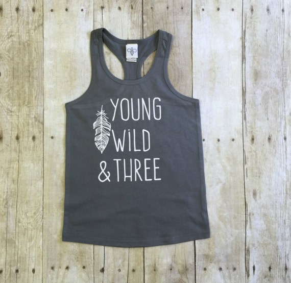 young wild and three unicorn shirt