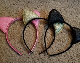 Cat Ear Headband