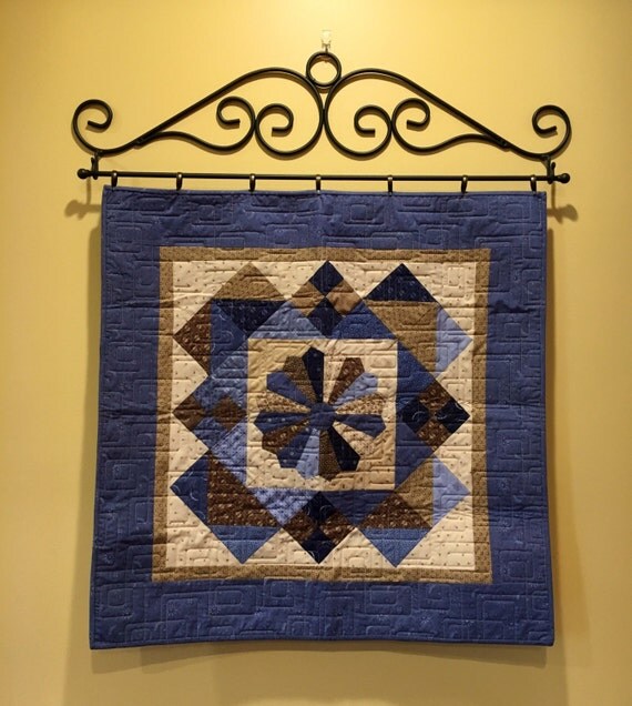 36 Wall Scroll Quilt Rack