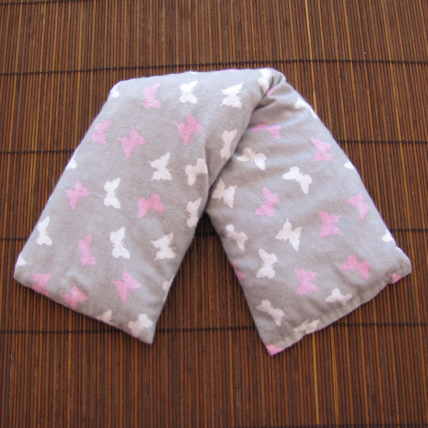 Cherry Pit Heating Pad Butterflies Microwaveable Cherry