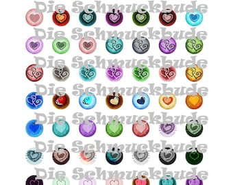 V-00023 - Template for Cabochons 16mm