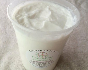 100% Natural Laundry Frosting (Detergent) 64 loads
