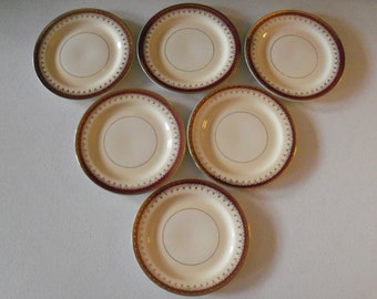 Homer Laughlin Pattern HLC3917 Six Bread & Butter Plates