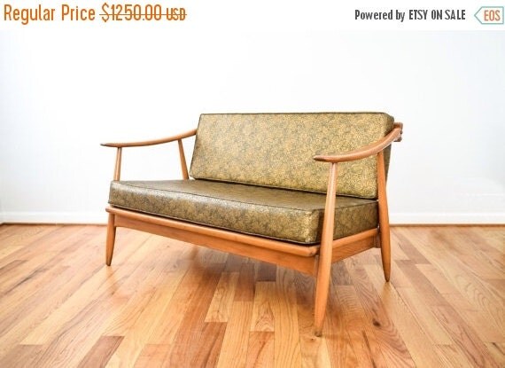 SALE mid century sofas loveseats couches beautiful by littlecows