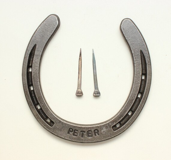 Personalized Horseshoe with Name