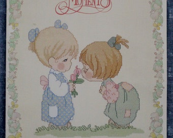 Precious Moments Good Friends Are Forever Cross Stitch Booklet