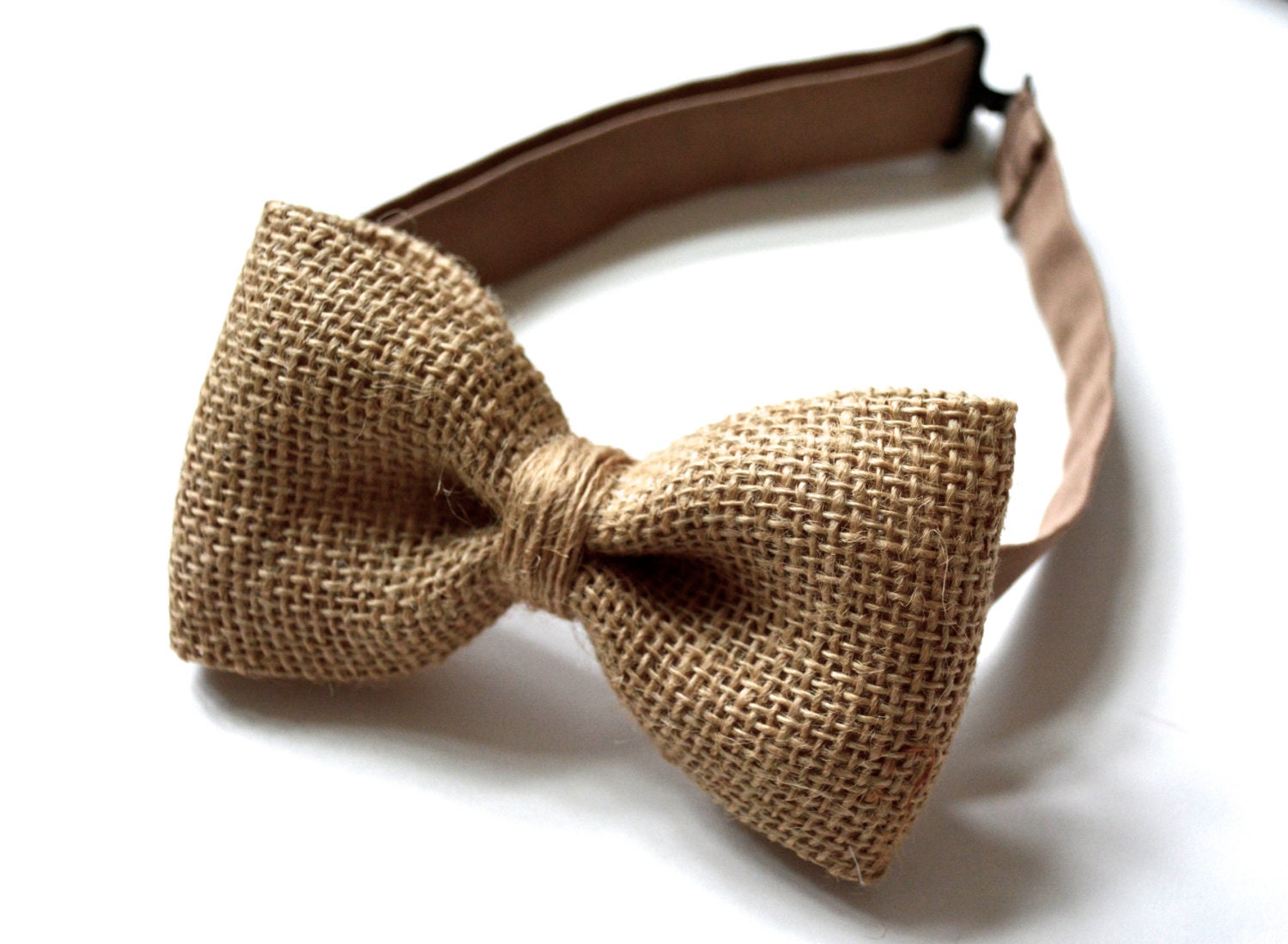 How to tie burlap bow