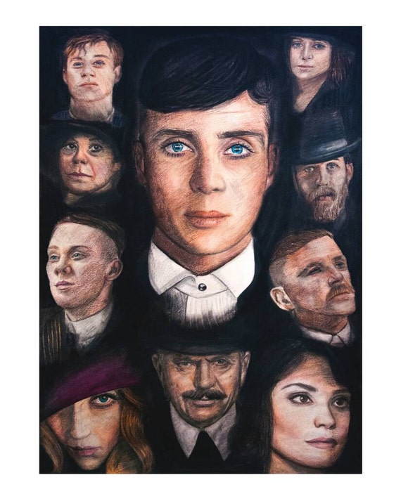 peaky blinders pop figures