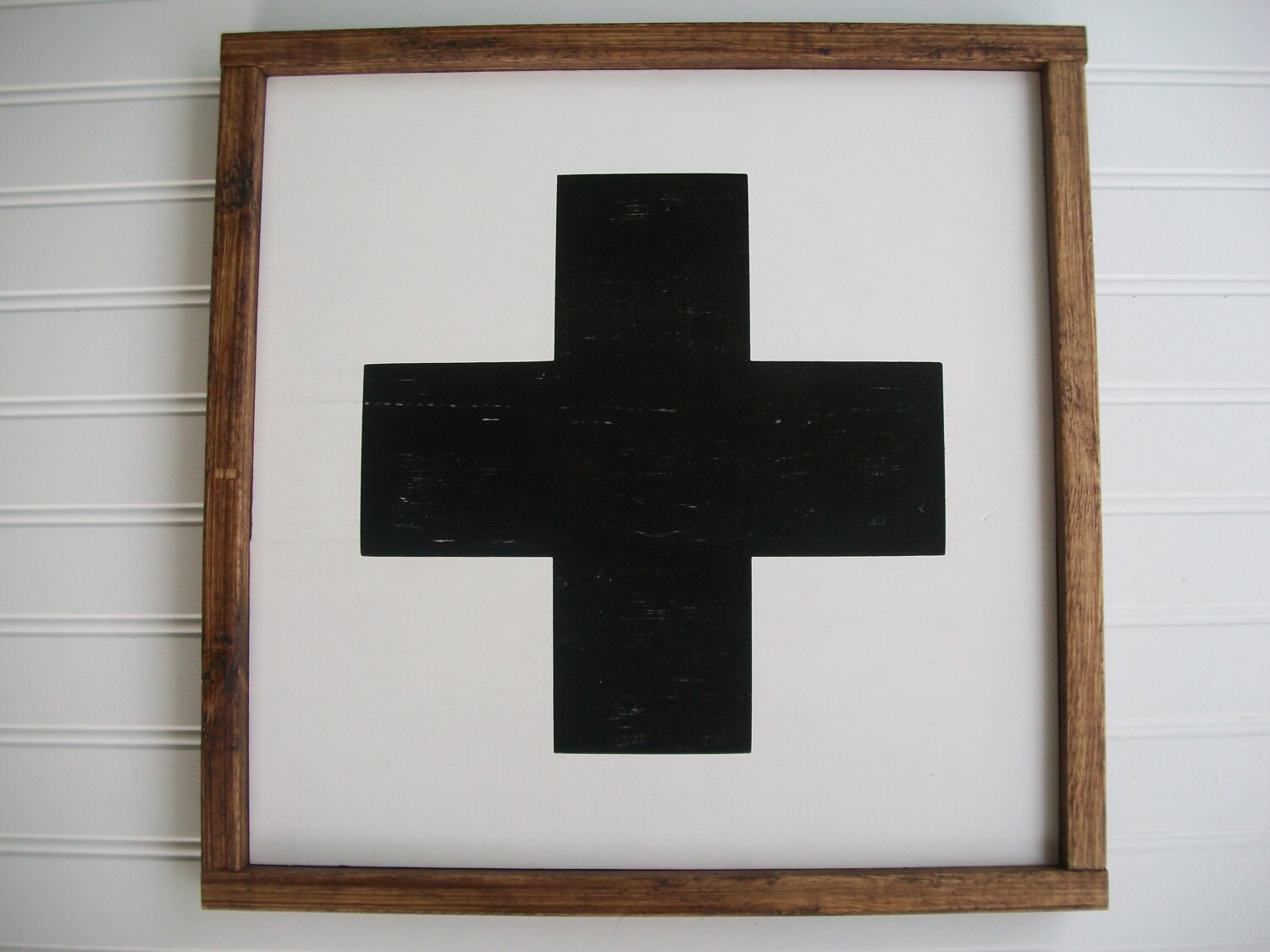 Swiss Cross . Large 15 x 15 . Swiss Cross Sign . Plus Sign