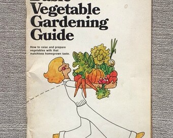 Vegetable gardening | Etsy