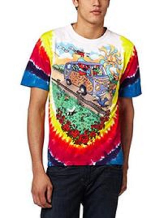 vw tie dye shirt