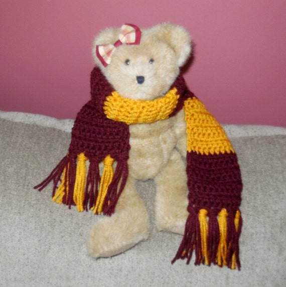 gryffindor teddy bear