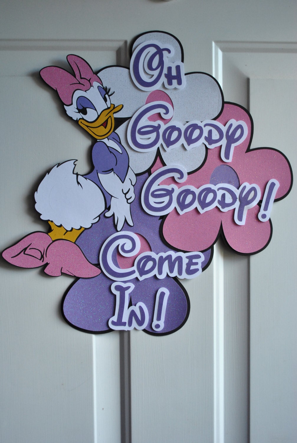 Daisy Duck Decorations Birthday Nursery FREE SHIPPING