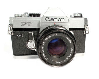 Canon FT QL 35mm Film SLR Camera Image- Digital Download - 4000px High Quality