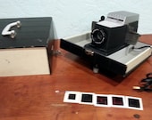 Bell and Howell Slide Projector