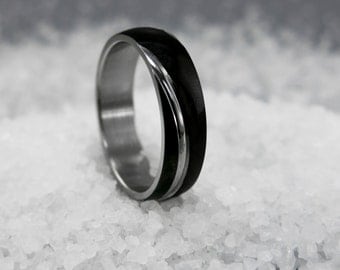 Men's Ring - Men's Stainless Steel Ring - Men's Wedding Band - Men's Wedding Ring - Men's Classic Ring - Men's Anniversary Ring