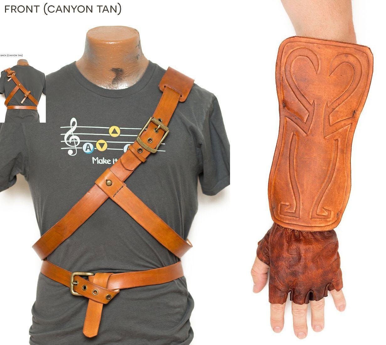 Legend of Zelda Cosplay Link Belts Bracer & Gloves Twilight