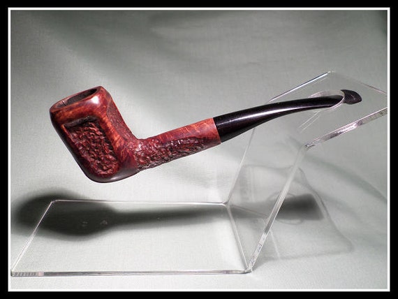 Briar Pipe – New Chambersburg Pipe Works Handmade Panel with Accent Rustication