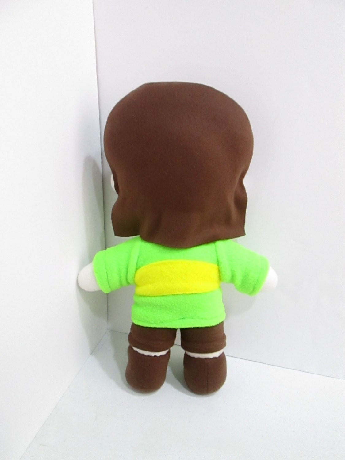 Chara Plush Inspired by Undertale Unofficial Huggable Size