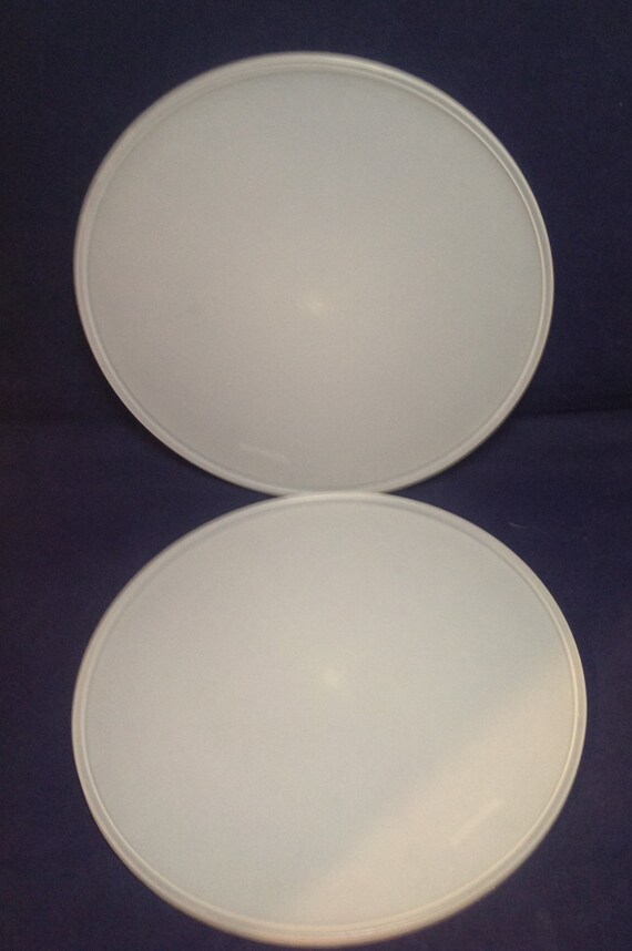 Tupperware Clear Transparent Round Lid Replacement 2107A1