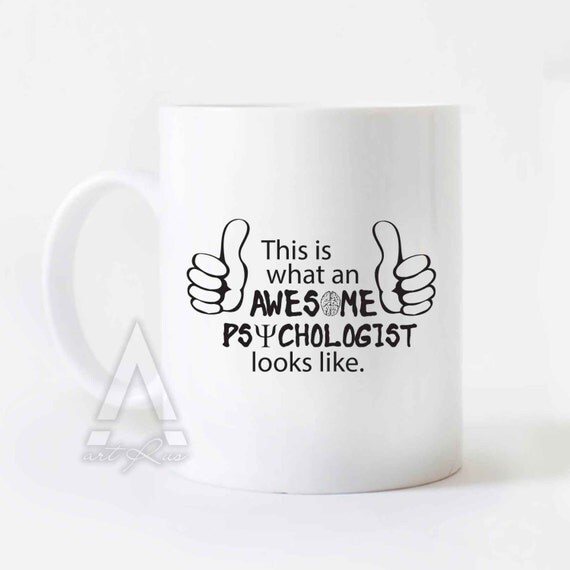 gifts for a psychology major gift psychology counselor gift
