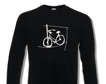 mens bicycle t shirt