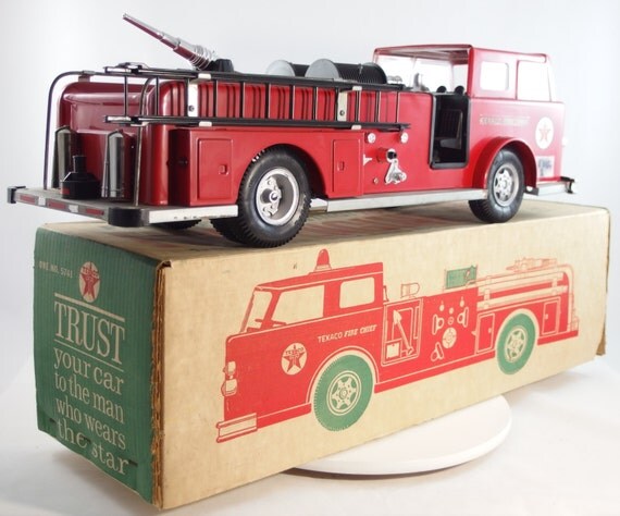 buddy l texaco fire truck