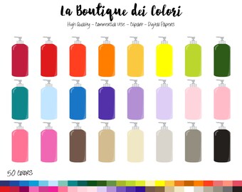 Sanitizer bottle | Etsy