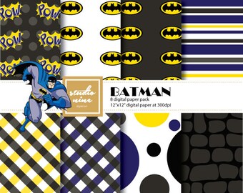 Batman Digital Paper