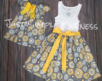 Mommy and Me Dress, Mommy and Me Outfits, Mother Daughter Matching dress, mommy and me, mother daughter dress, Girls summer dresses, match
