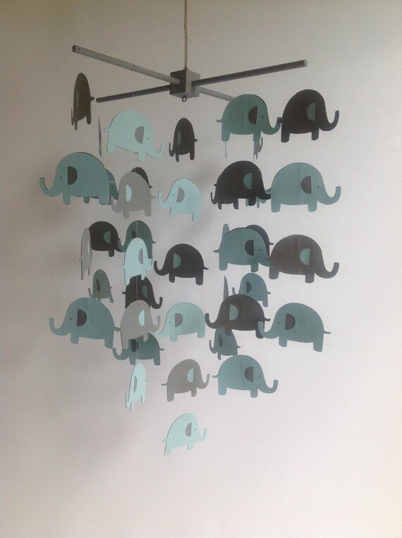 Items similar to Baby Mobile Elephant Baby Mobile Elephant Nursery