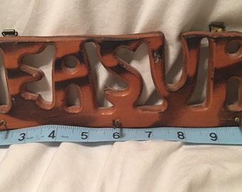 Vintage Measuring Cup Holder 1970s Kitchen