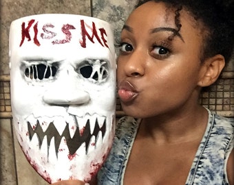 Purge Kiss Me Mask