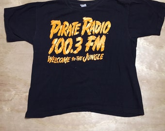 pirate radio shirt