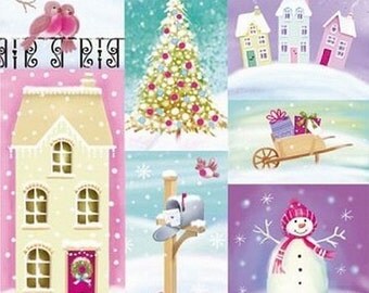 4 X Solo Papel Servilletas Navidad Estrellas de nieve para la elaboración de Decoupage 53