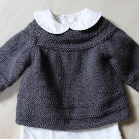 Knitwear Designs for Babies by LittleFrenchKnits on Etsy