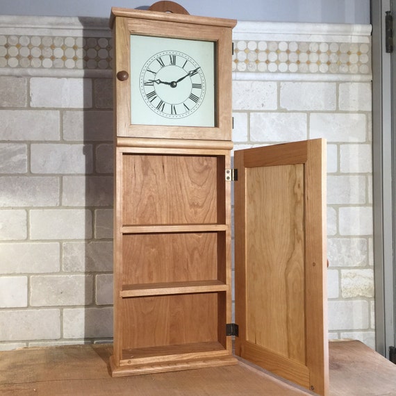 Quartz Movement Shaker Wood Clock Hand by ShakerDesignsByRSimo