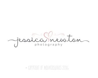 Photography logos DIY Photoshop PSD logo by PhotographyLogos