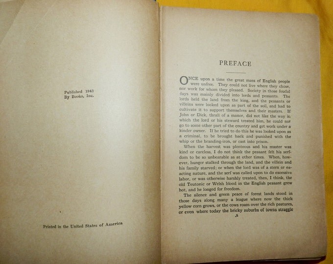 Robin Hood Hardcover – 1943 by Henry Gilbert 1A