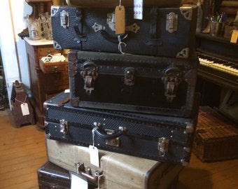 Vintage Suitcases from the 40's very clean