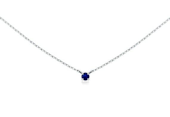 real sapphire necklace