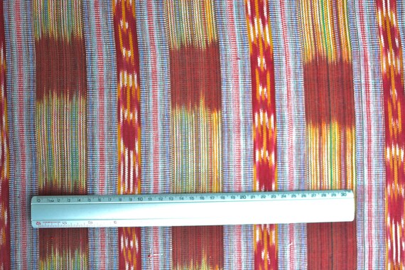 Coupons tissu ethnique guatemala