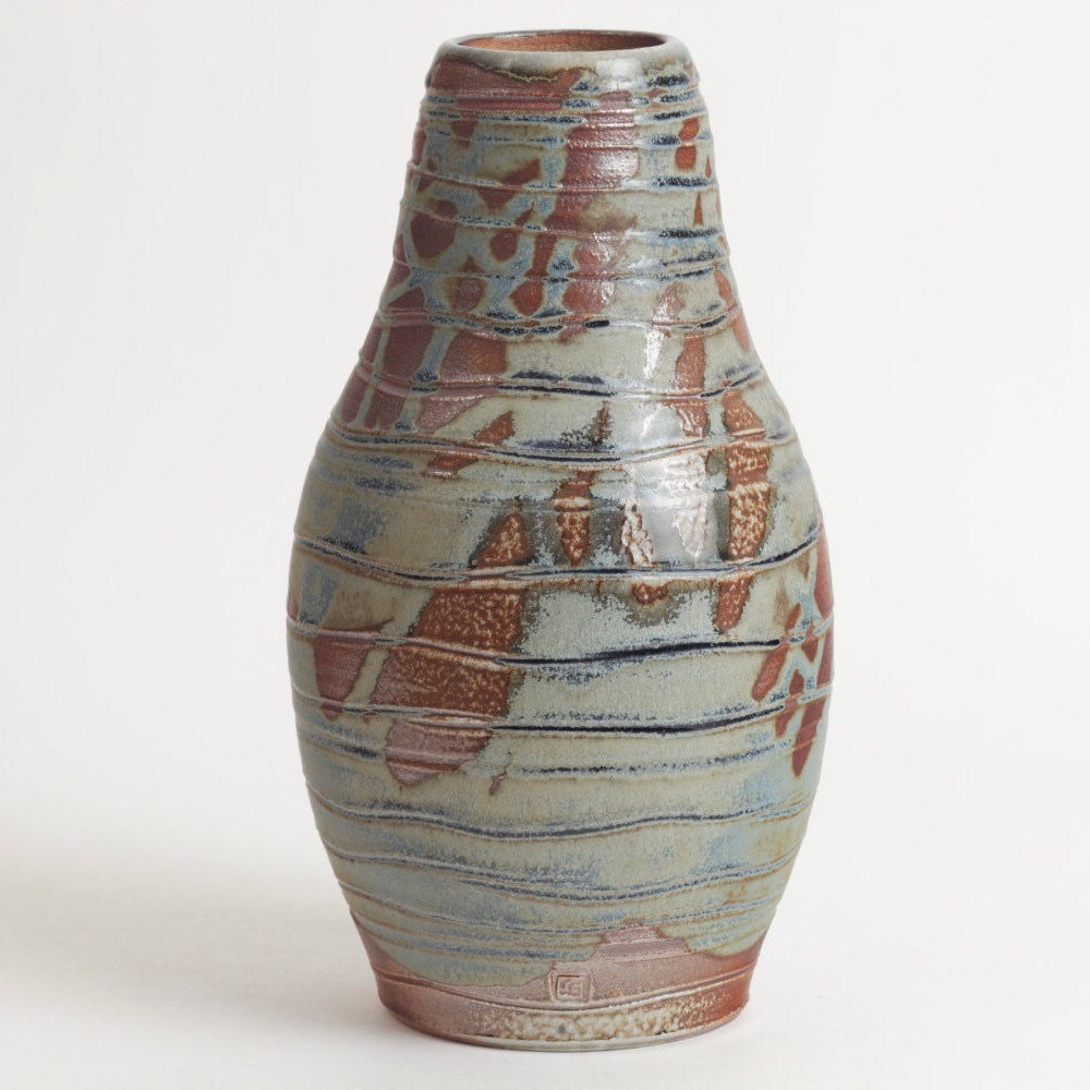 Stoneware vase ceramic vase pottery vase home decor